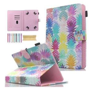 NWT pineapple universal 8" tablet wallet